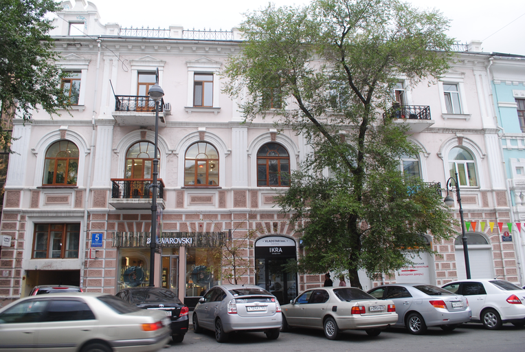 Доходный дом Жуклевича)